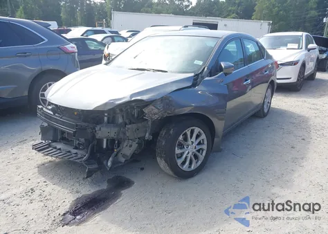 2019 Nissan Sentra Sv из США, поврежденный, VIN 3N1AB7AP3KY451910